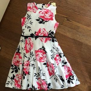 Girls floral dress